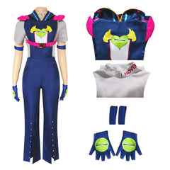 JoJo's Bizarre Adventure Jodio Joestar Cosplay Costume