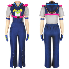JoJo's Bizarre Adventure Jodio Joestar Cosplay Costume