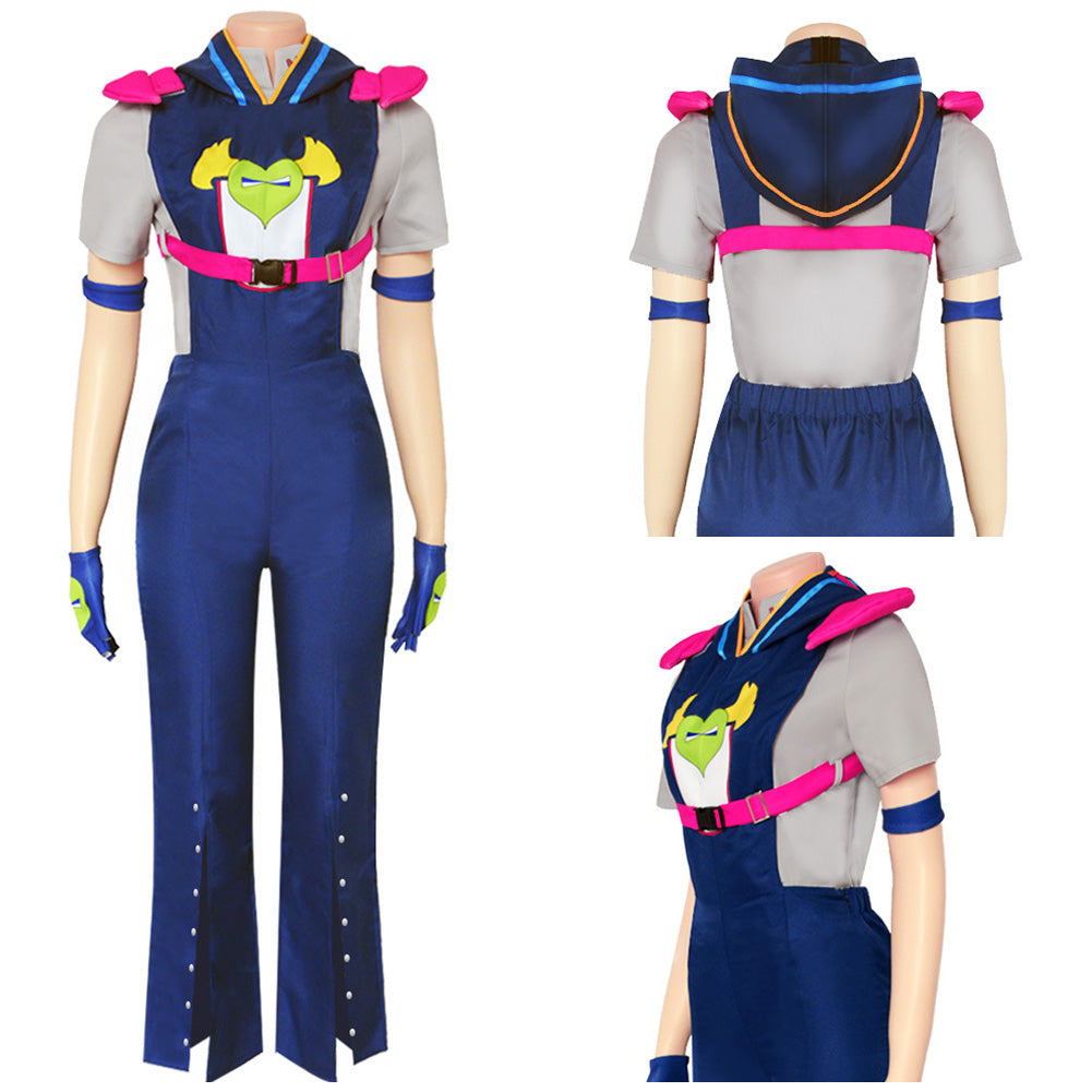 JoJo's Bizarre Adventure Jodio Joestar Cosplay Costume