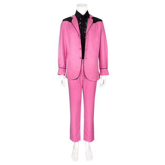 FIlm Adulte Elvis Presley Top Pant Cosplay Costume Carnaval