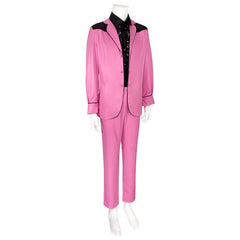 FIlm Adulte Elvis Presley Top Pant Cosplay Costume Carnaval