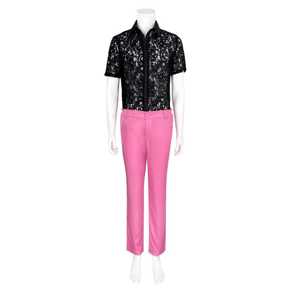 FIlm Adulte Elvis Presley Top Pant Cosplay Costume Carnaval