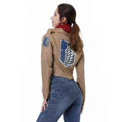 L'Attaque des Titans Veste du Bataillon d'Exploration et Echarpe