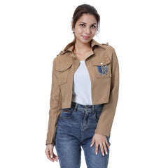 L'Attaque des Titans Veste du Bataillon d'Exploration et Echarpe