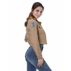 L'Attaque des Titans Veste du Bataillon d'Exploration et Echarpe