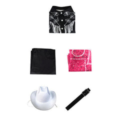 Enfant Film Barbie Ken Cowboys Cosplay Costume