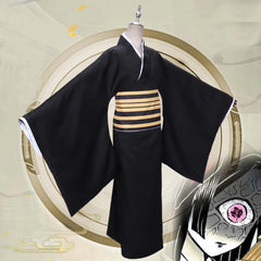 Demon Slayer Nakime Cosplay Costume