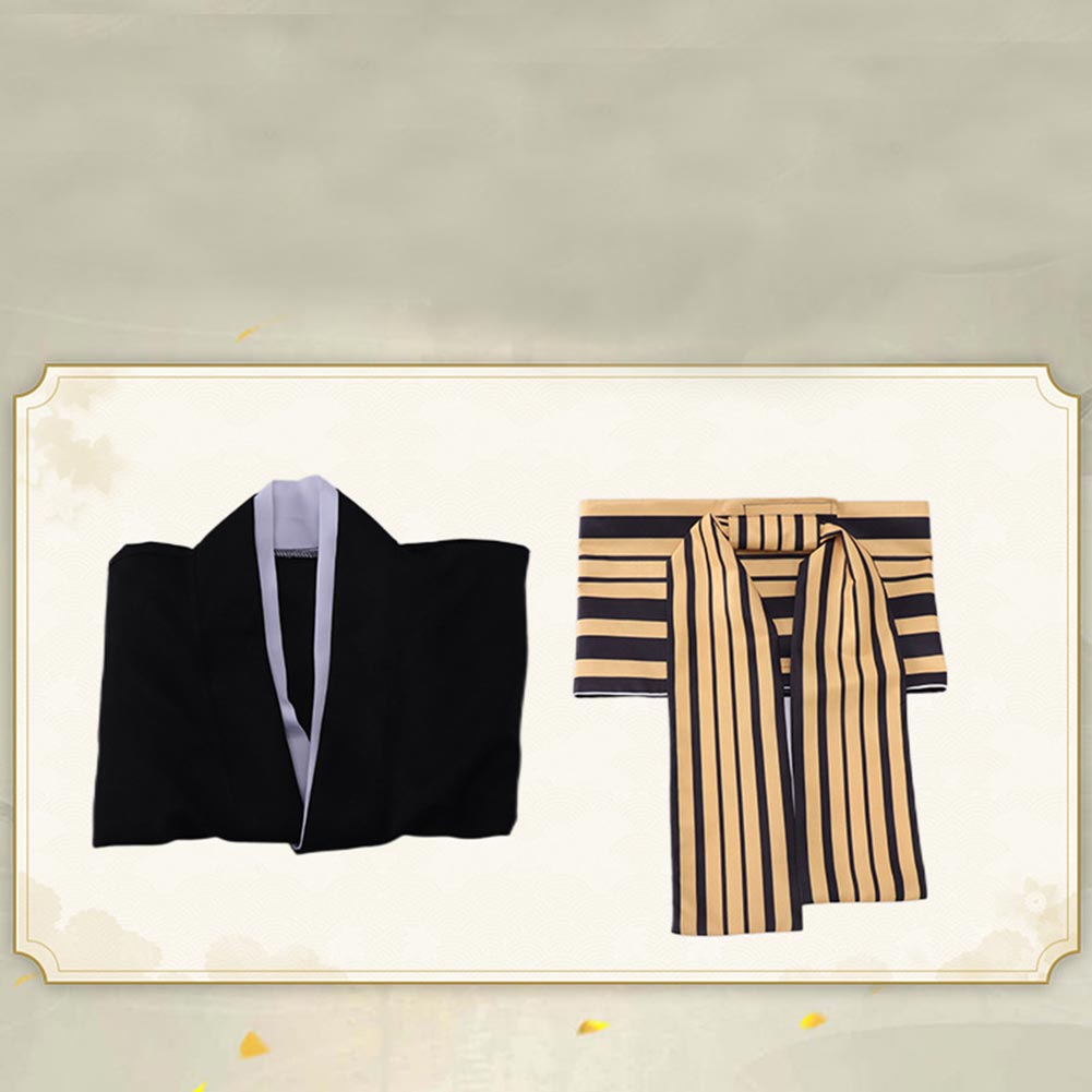 Demon Slayer Nakime Cosplay Costume