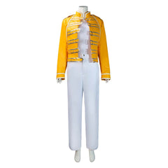 Queen Freddie Mercury Cosplay Costume