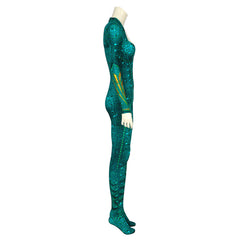 Aquaman Adulte Merla Uniforme Combinasion Cosplay Costume