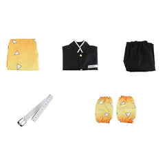 Adulte Demon Slayer Agatsuma Zenitsu Cosplay Costume
