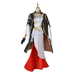Honkai: Star Rail Himeko Uniform Femme Cosplay Costume