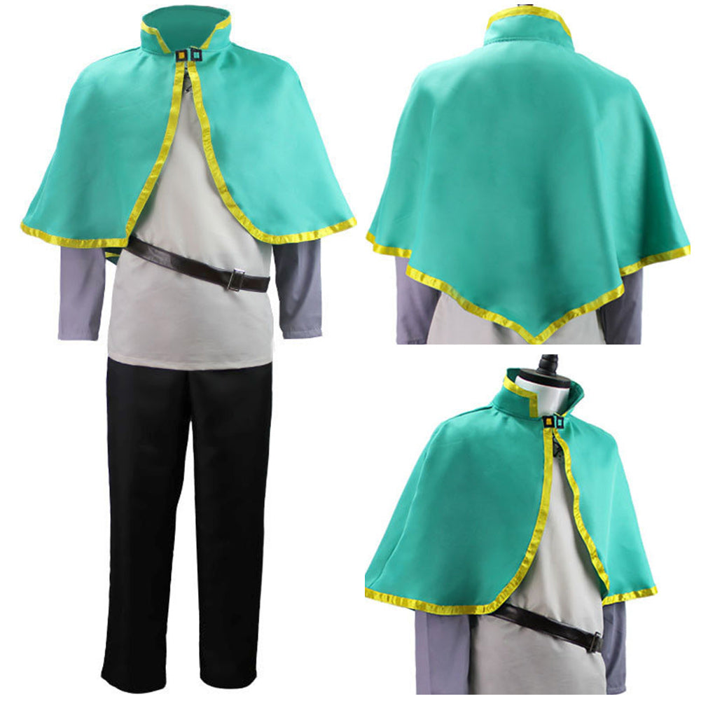 Anime God‘s Blessing on This Wonderful World KonoSuba Satou Kazuma Cosplay Costume
