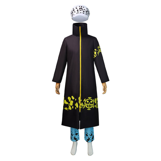 One Piece Trafalgar D. Water Law Cosplay Costume