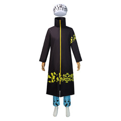 One Piece Trafalgar D. Water Law Cosplay Costume