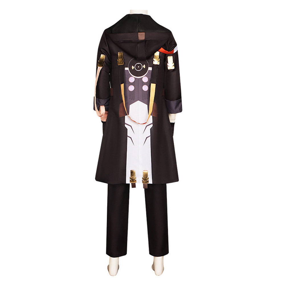Honkai: Star Rail Trailblazer Homme Jeu Cosplay Costume