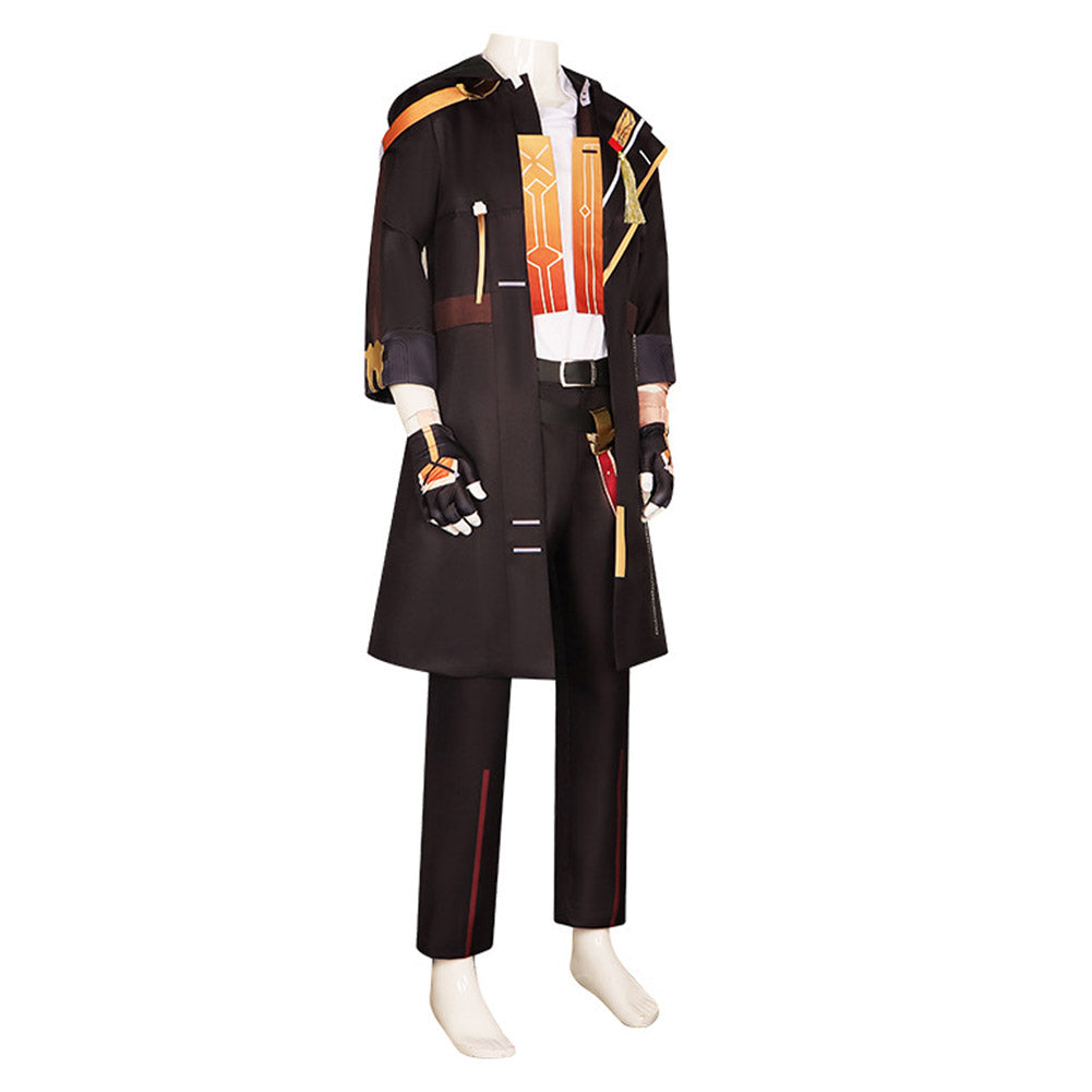 Honkai: Star Rail Trailblazer Homme Jeu Cosplay Costume