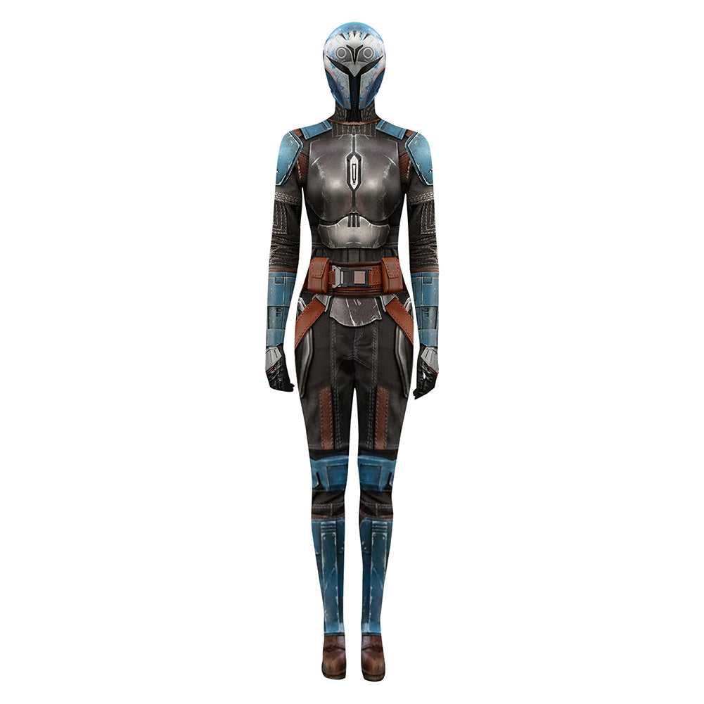 Femme The Mandalorian Saison 3 Bo-Katan Kryze Cosplay Costume