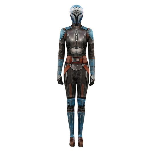 Femme The Mandalorian Saison 3 Bo-Katan Kryze Cosplay Costume