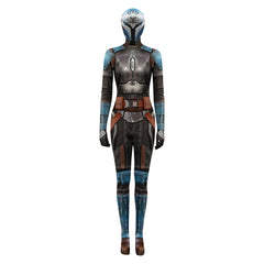 Femme The Mandalorian Saison 3 Bo-Katan Kryze Cosplay Costume