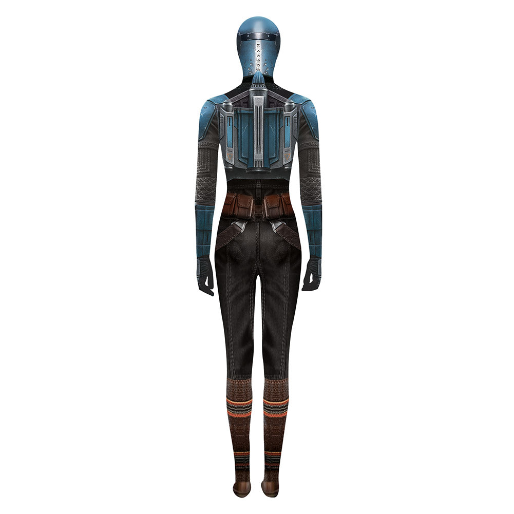 Femme The Mandalorian Saison 3 Bo-Katan Kryze Cosplay Costume