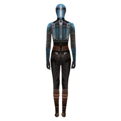 Femme The Mandalorian Saison 3 Bo-Katan Kryze Cosplay Costume