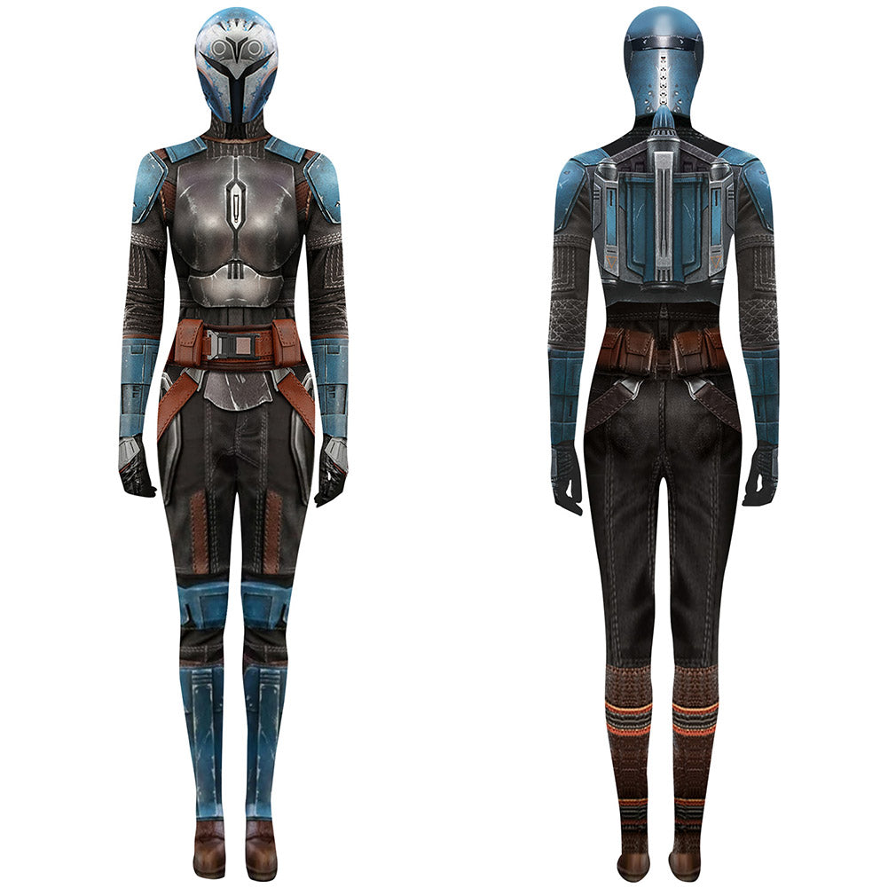 Femme The Mandalorian Saison 3 Bo-Katan Kryze Cosplay Costume