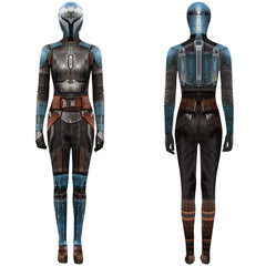 Femme The Mandalorian Saison 3 Bo-Katan Kryze Cosplay Costume