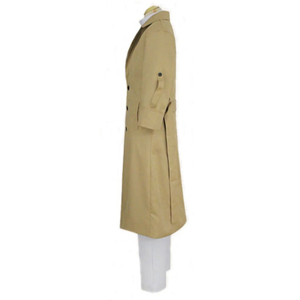 Adulte Bungo Stray Dogs Dazai Osamu Kaki Uniform Cosplay Costume Carnaval