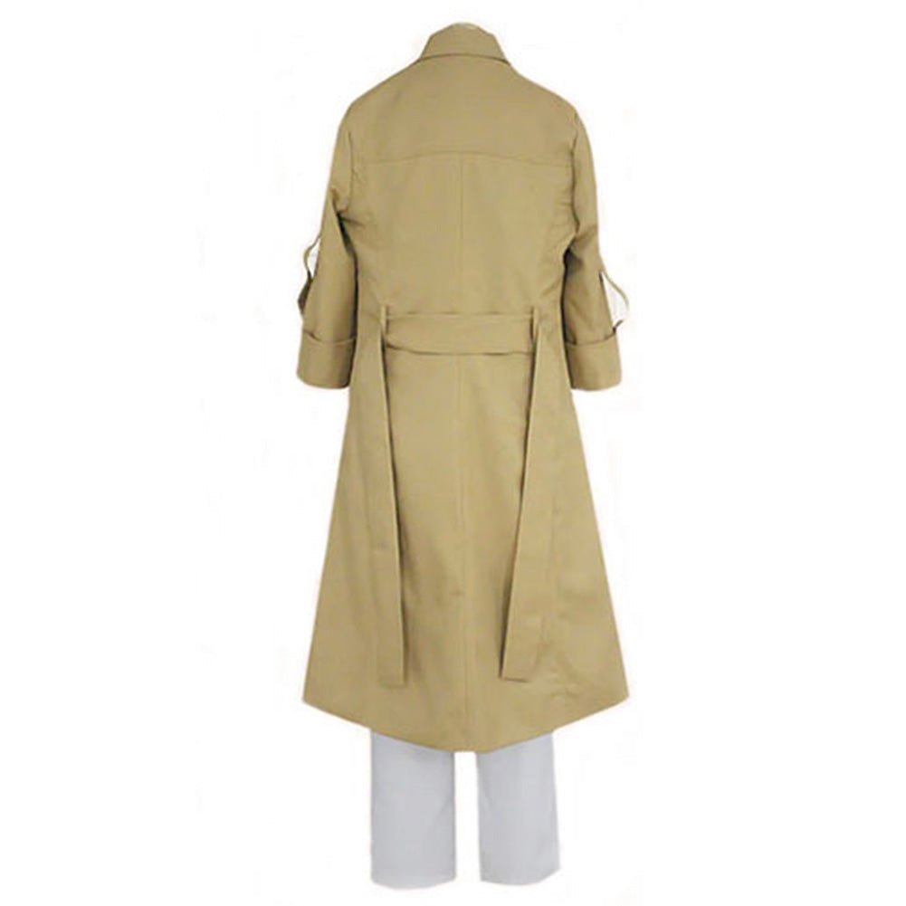 Adulte Bungo Stray Dogs Dazai Osamu Kaki Uniform Cosplay Costume Carnaval