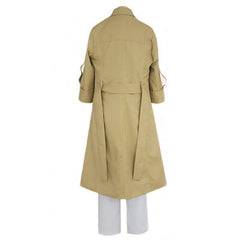 Adulte Bungo Stray Dogs Dazai Osamu Kaki Uniform Cosplay Costume Carnaval