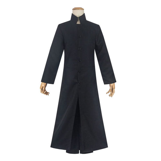 Matrix Neo Uniforme Coupe-vent Cosplay Costume