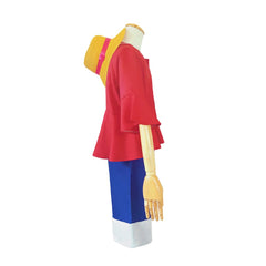 One Piece Monkey D.Luffy Uniform Carnival Cosplay Costume