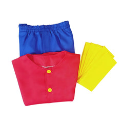 One Piece Monkey D.Luffy Uniform Carnival Cosplay Costume