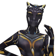 2022 Film Adulte Femme Black Panther: Wakanda Forever Shuri Combinaison Cosplay Costume