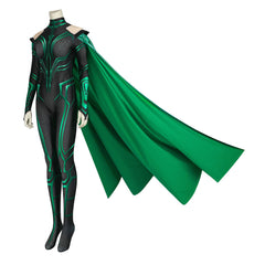 Thor: Ragnarok Hela Combinaison Cosplay Costume Halloween Carnival