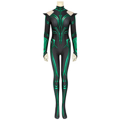 Thor: Ragnarok Hela Combinaison Cosplay Costume Halloween Carnival