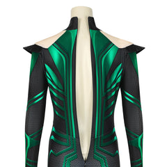 Thor: Ragnarok Hela Combinaison Cosplay Costume Halloween Carnival