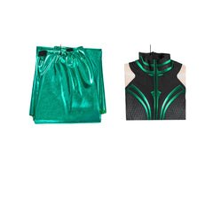 Thor: Ragnarok Hela Combinaison Cosplay Costume Halloween Carnival
