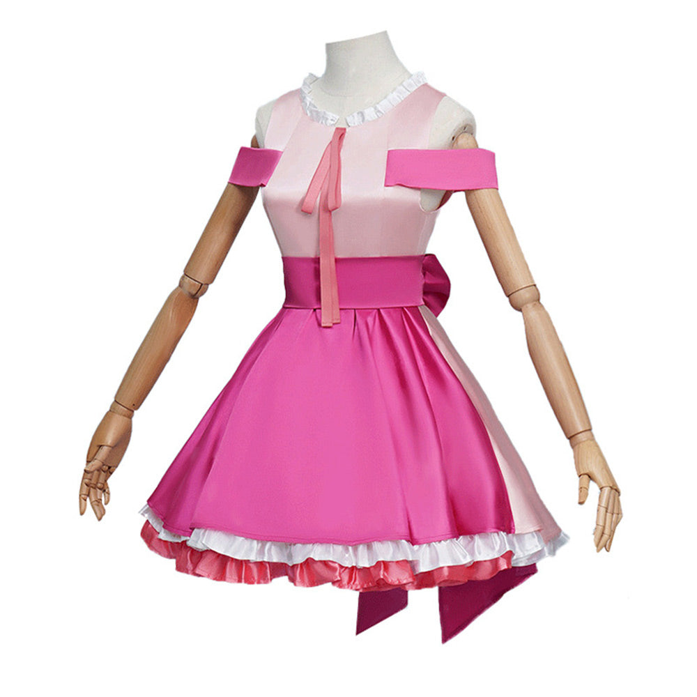 Anime OSHI NO KO Hoshino Rubii Cosplay Costume