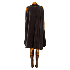 Enfant & Adulte Puss in Boots Combinaison+Cape Cosplay Costume