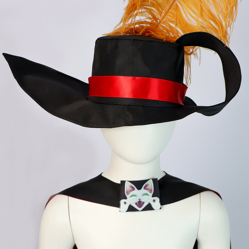 Enfant Le Chat potté 2 : La Dernière Quête Puss in Boots Ensemble Cosplay Costume
