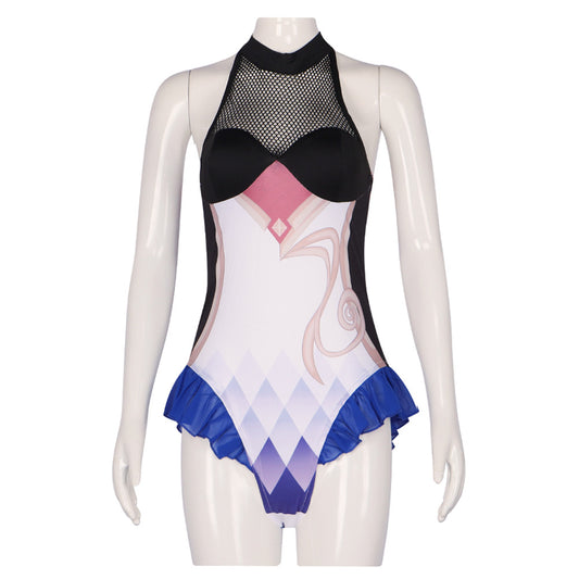 Genshin Impact Ganyu Femme Maillot De Bain Cosplay Costume