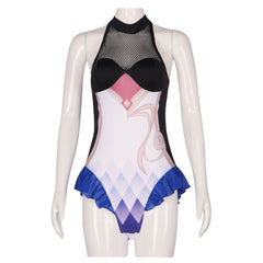 Genshin Impact Ganyu Femme Maillot De Bain Cosplay Costume