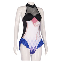 Genshin Impact Ganyu Femme Maillot De Bain Cosplay Costume
