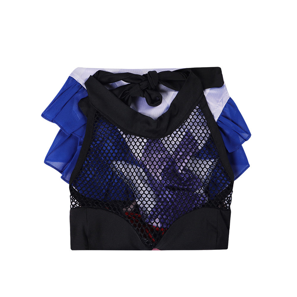 Genshin Impact Ganyu Femme Maillot De Bain Cosplay Costume