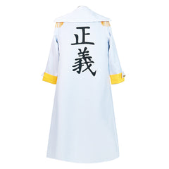 One Piece Admiral Of The Navy Blanc Cosplay Costume Carnaval