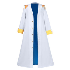 One Piece Admiral Of The Navy Blanc Cosplay Costume Carnaval
