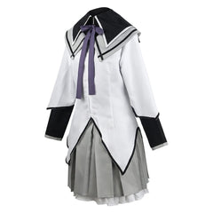 Puella Magi Madoka Magica Homura Akemi Cosplay Costume