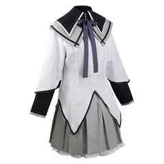 Puella Magi Madoka Magica Homura Akemi Cosplay Costume